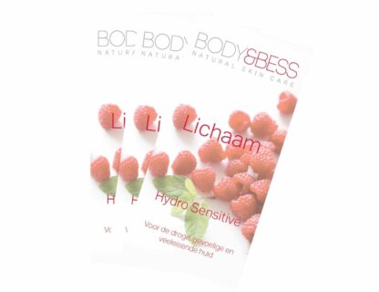 Body&Bess Brochure Hydro Sensitive (lichaam)