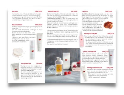 Brochure gelaat Hydro Sensitive
