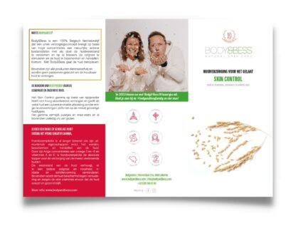 Brochure gelaat Skin Control