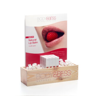 Body&Bess Natural Lip Balm Display met snoepjes