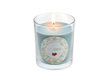 Cosy Candle green