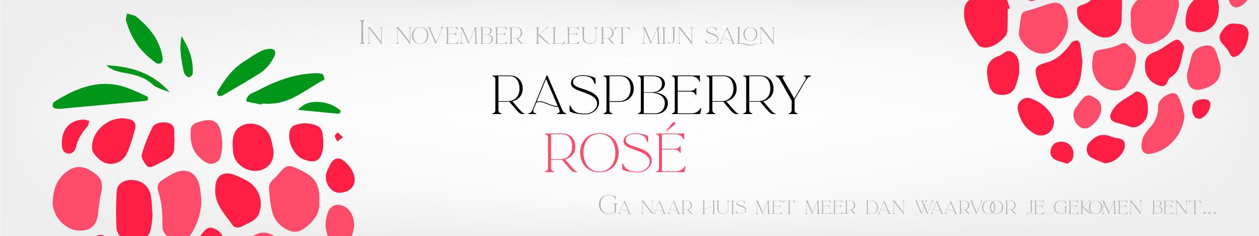Banner Raspberry Rosé
