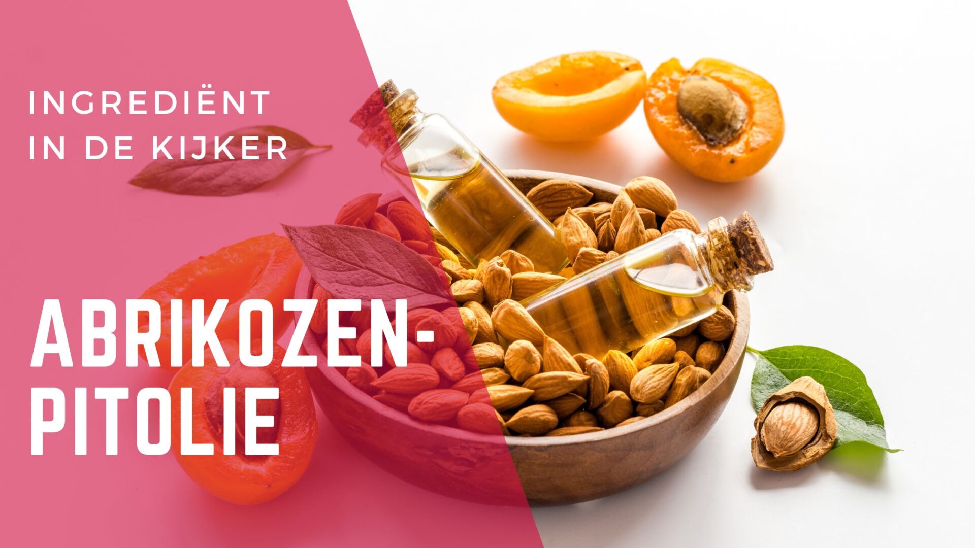 Ingredient in de kijker: Abrikozenpitolie