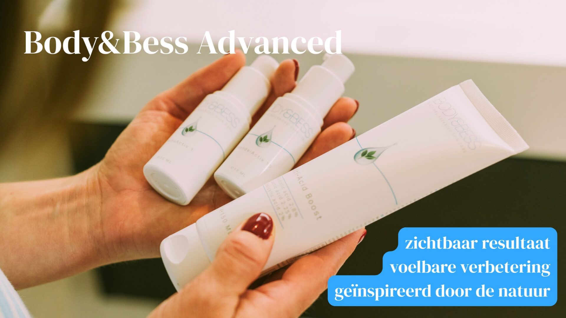 Blogpost huidverzorging vs huidverbetering