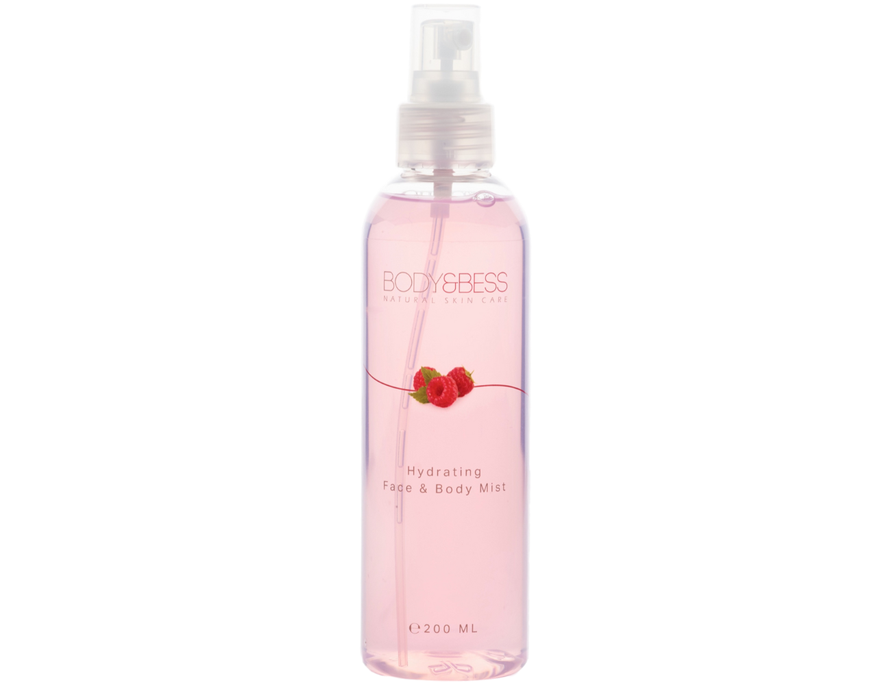 Hydrating Face & Body Mist van Body&Bess, verfrissende spray voor gelaat en lichaam.