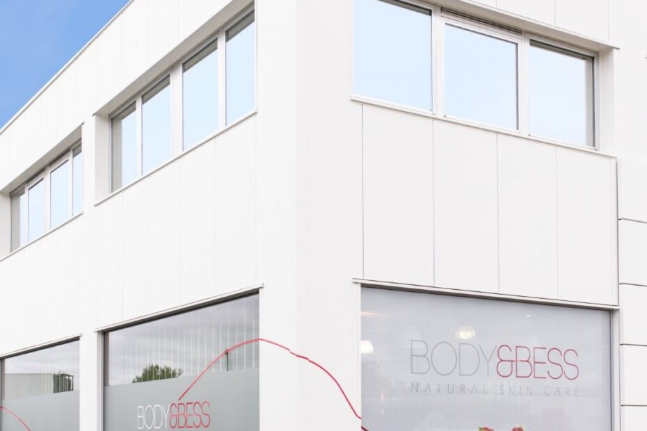 Nieuw Body&Bess gebouw