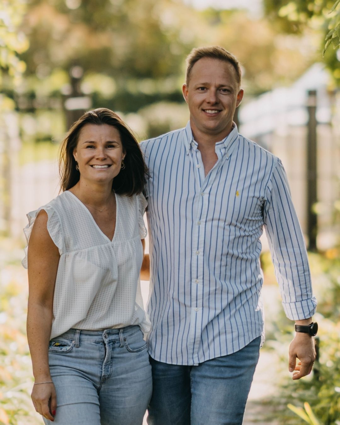 Body&Bess oprichters Stijn & Charlotte Body&Bess oprichters Stijn & Charlotte