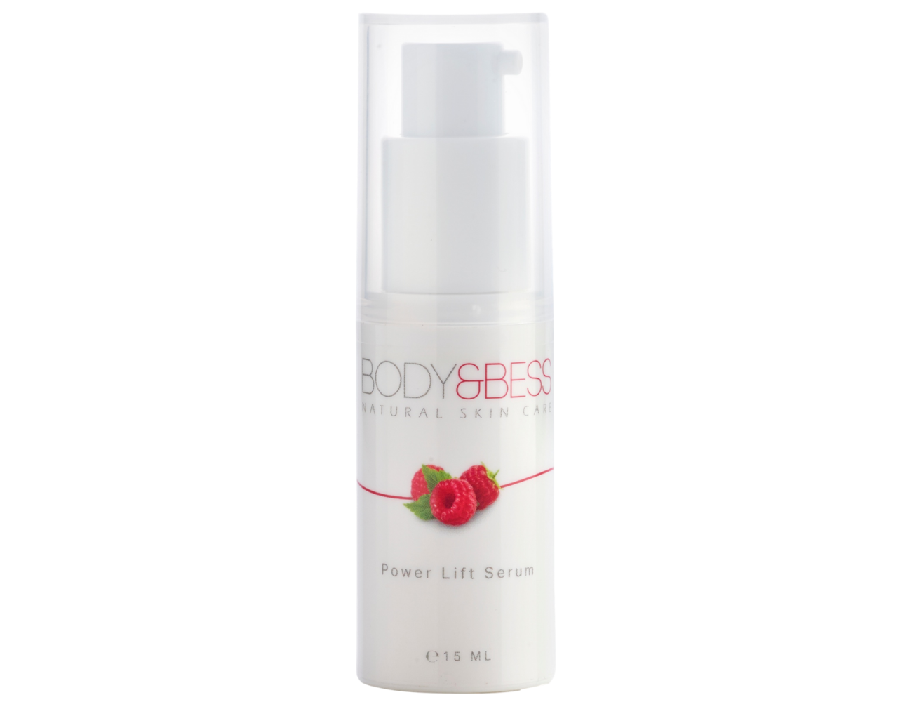 Power Lift Serum van Body&Bess, anti-age serum voor fijne lijntjes en een stevigere huid.