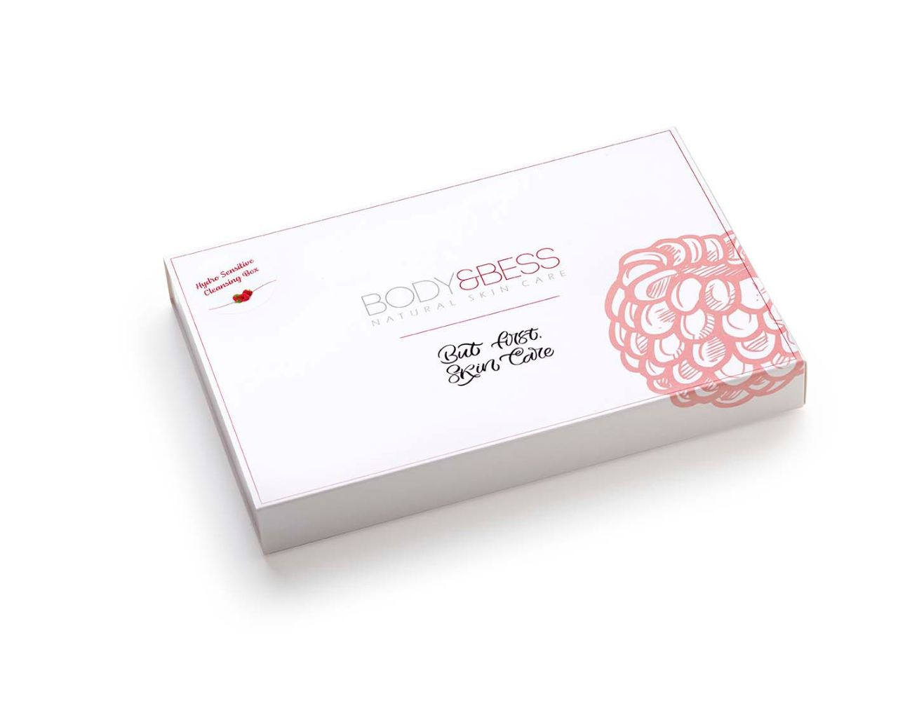 Body&Bess Discovery Box met travel size verzorgingsproducten in geschenkdoosje.
