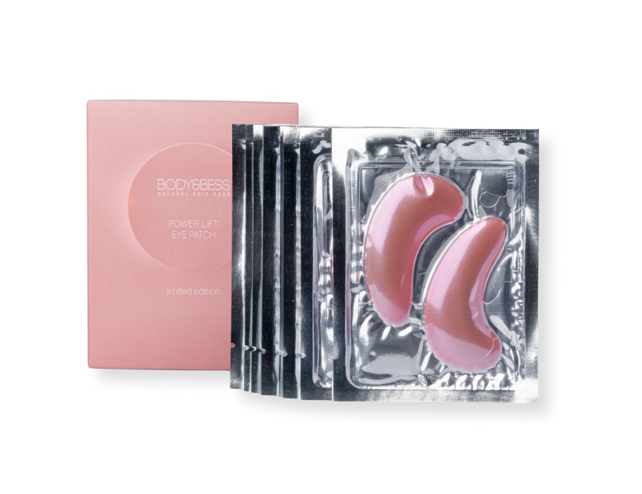 Power Lift Eye Patches van Body&Bess, hydraterende patches voor fijne lijntjes en donkere kringen.