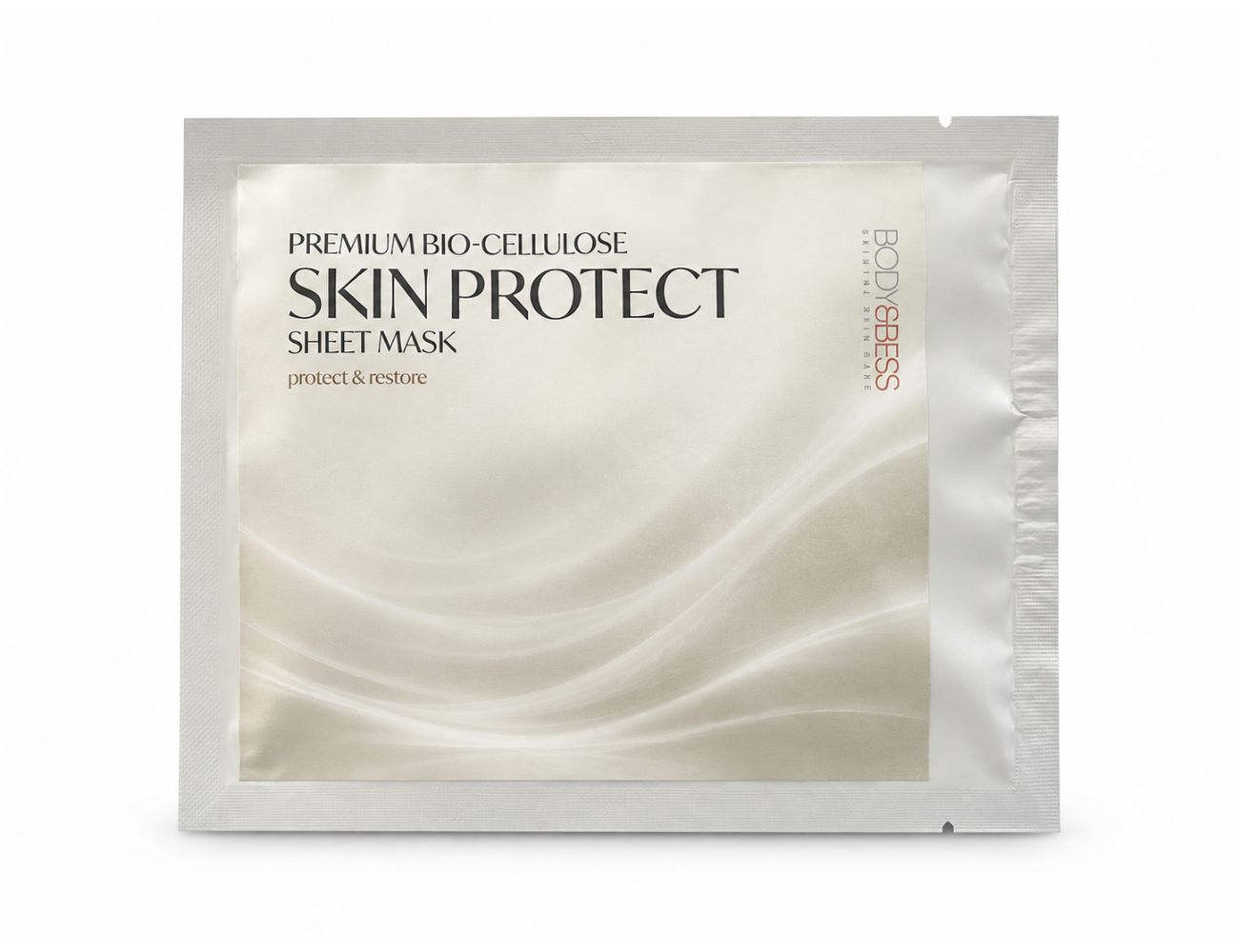 Skin Protect Sheet Mask Bio Cellulose