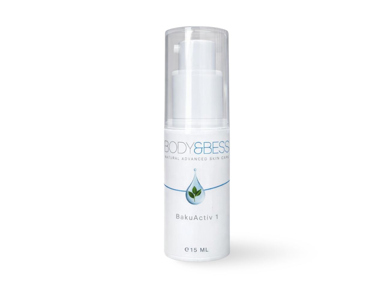 BakuActiv 1 van Body&Bess Advanced, anti-aging serum met 1% bakuchiol en niacinamide.