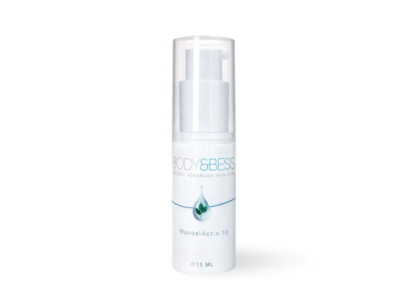 MandelActiv 10 van Body&Bess Advanced, mild exfoliërend serum met 10% amandelzuur.