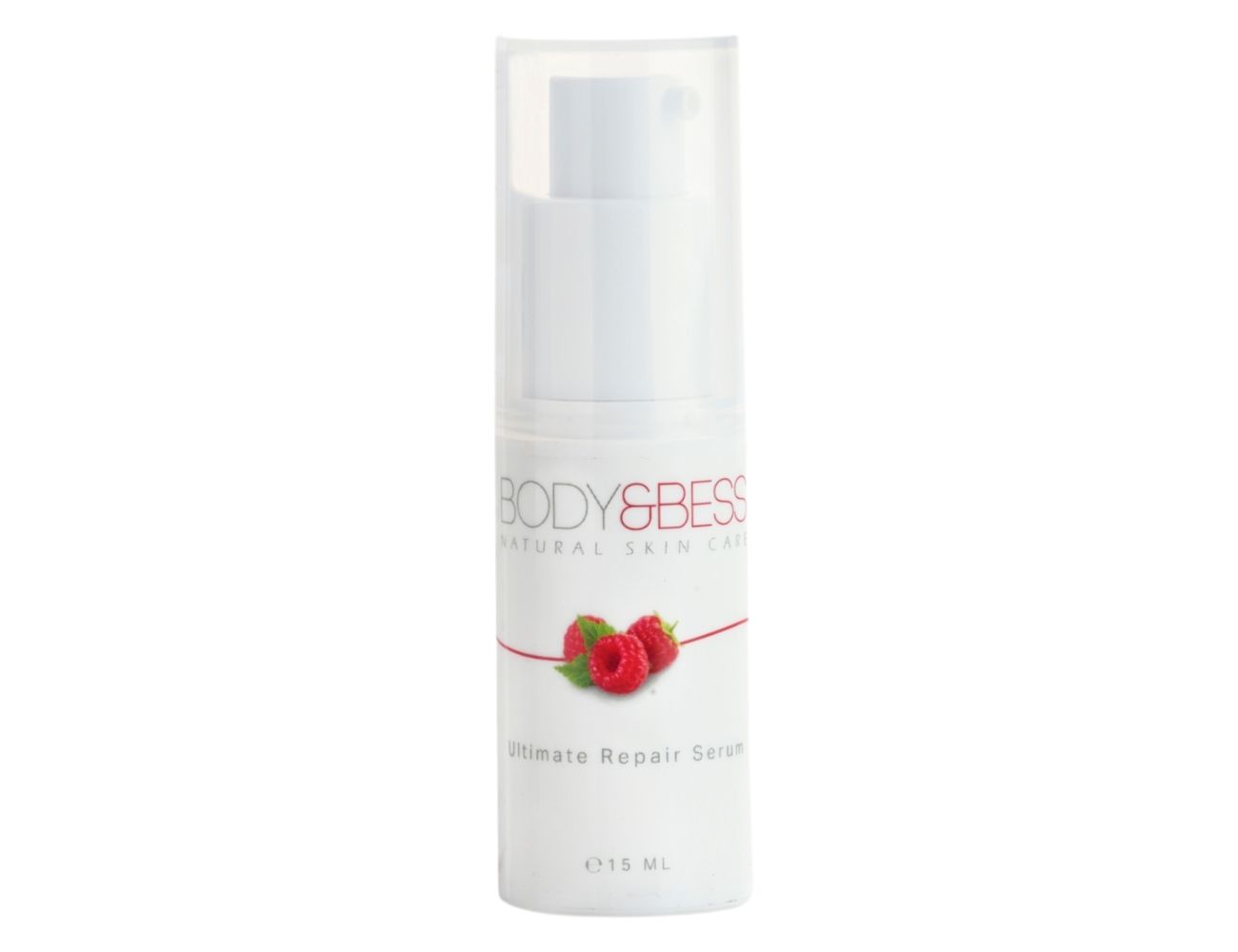 Ultimate Repair Serum van Body&Bess, rijk olie-serum voor droge en vermoeide huid.