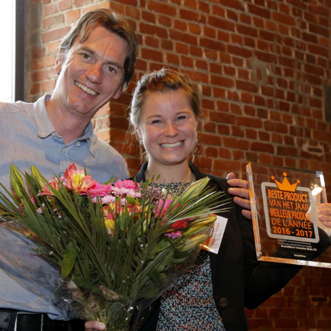 Body&Bess wint 'Beste product van het Jaar'