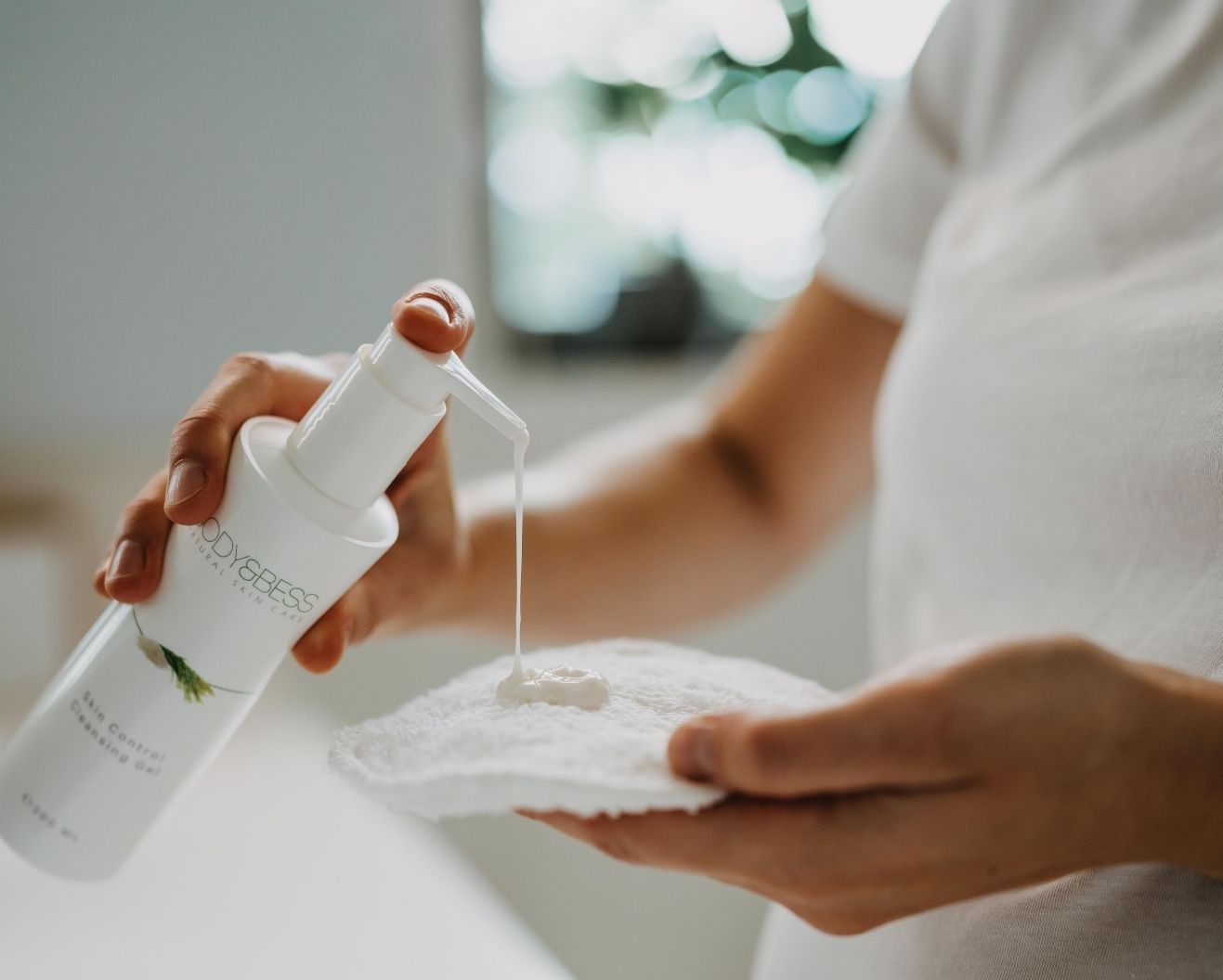 Skin Control Cleansing Gel wordt opgepompt