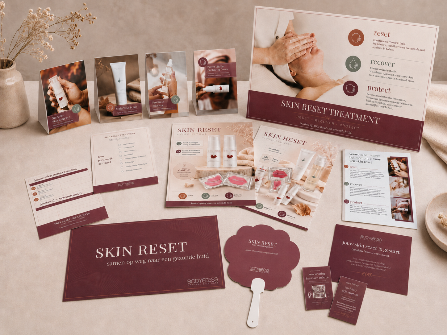 Overzicht toolbox Skin Reset Overzicht toolbox Skin Reset