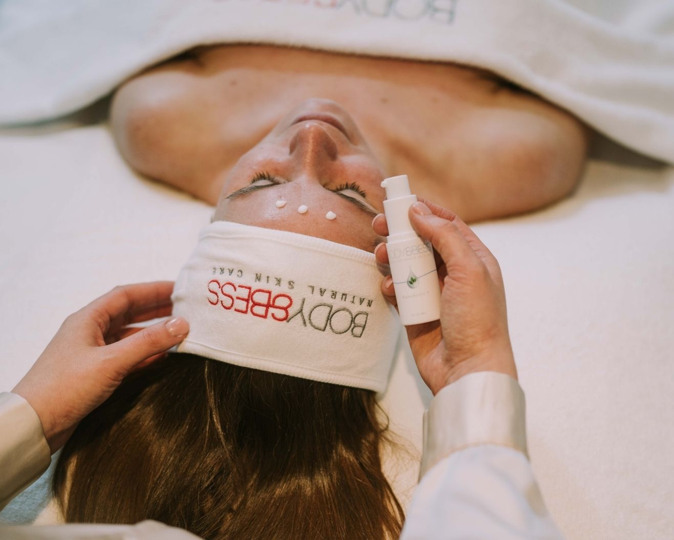 BakuActiv gebruik in het salon