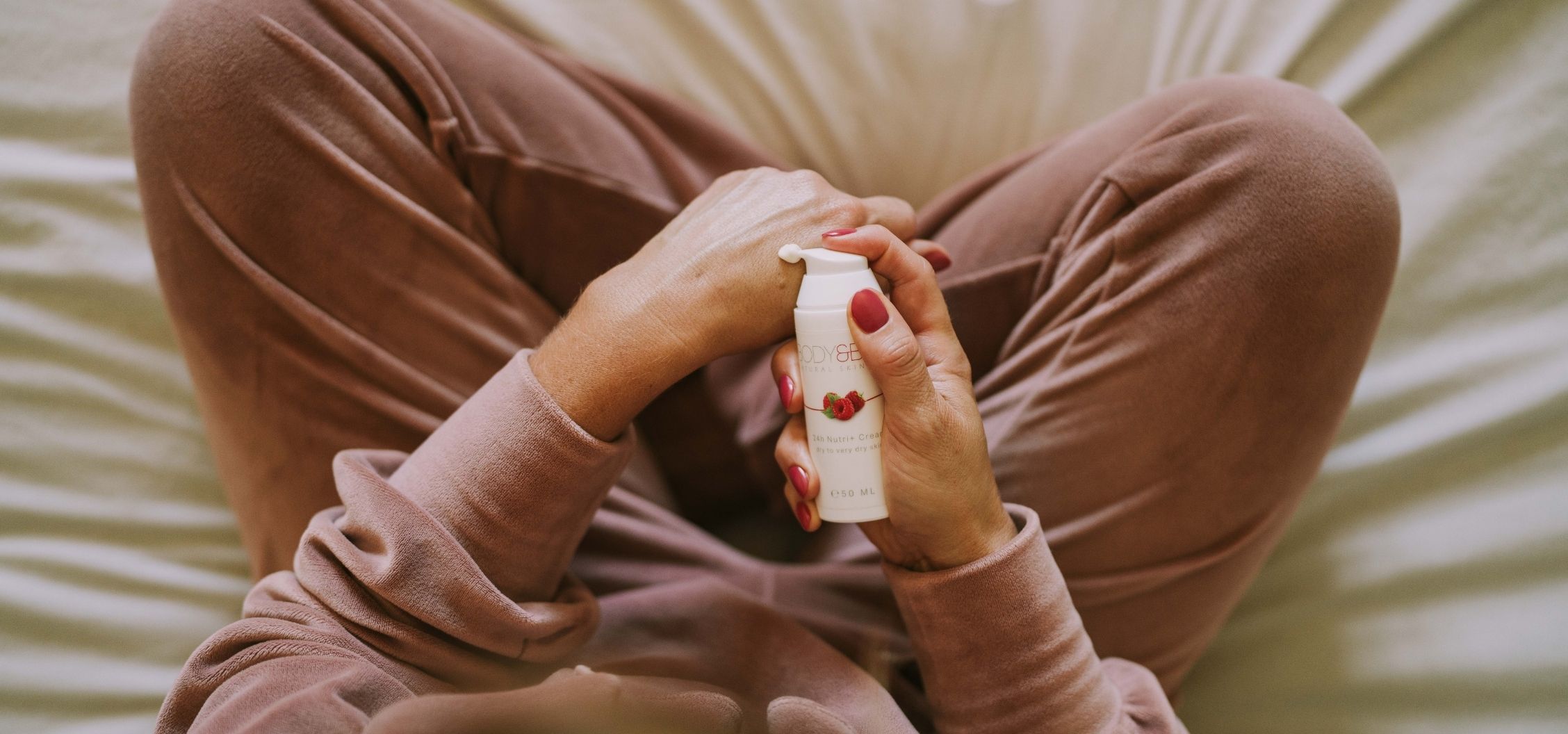 24h Nutri+ Cream voor een gevoelige huid
