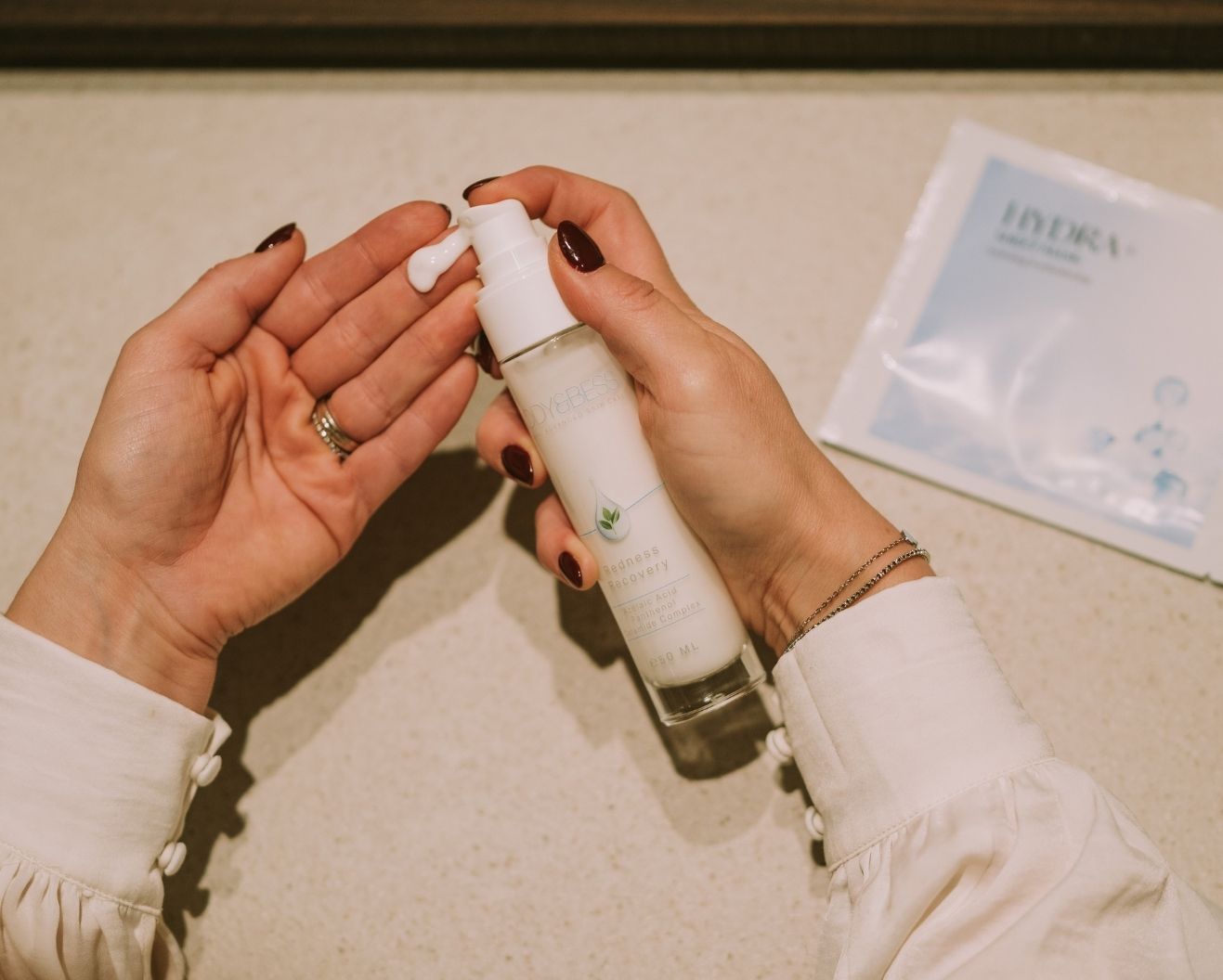 Gebruik Redness Recovery Gebruik Redness Recovery
