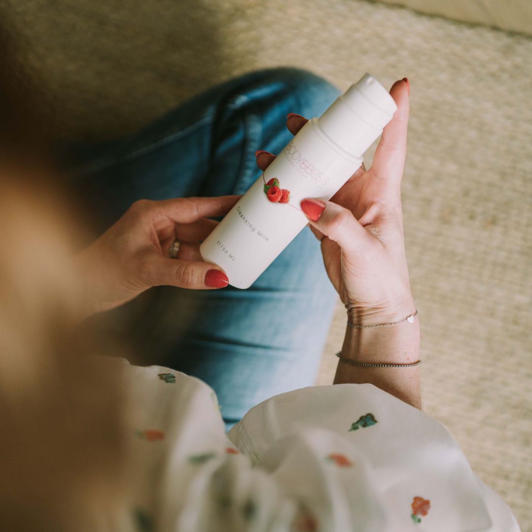 Body&Bess Cleansing Milk voor een zachte reiniging